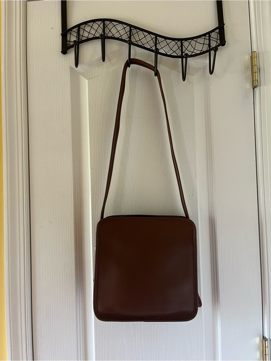 Coach Handbags - Y2K New without tags Coach Brown Leather Messenger Shoulder Bag